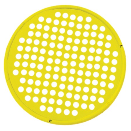 Fabrication Enterprises Cando Hand Exercise Web - Low Powder - 14 in. Diameter- Yellow - X-Light 10-0851